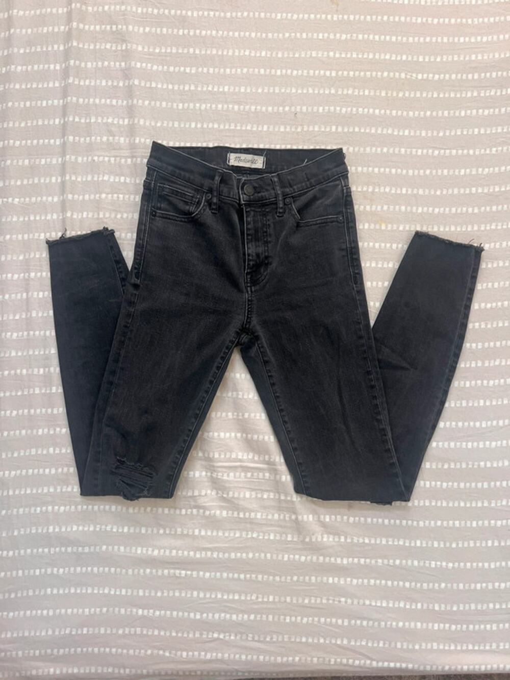 Madewell Skinny Skinny Jeans size 25